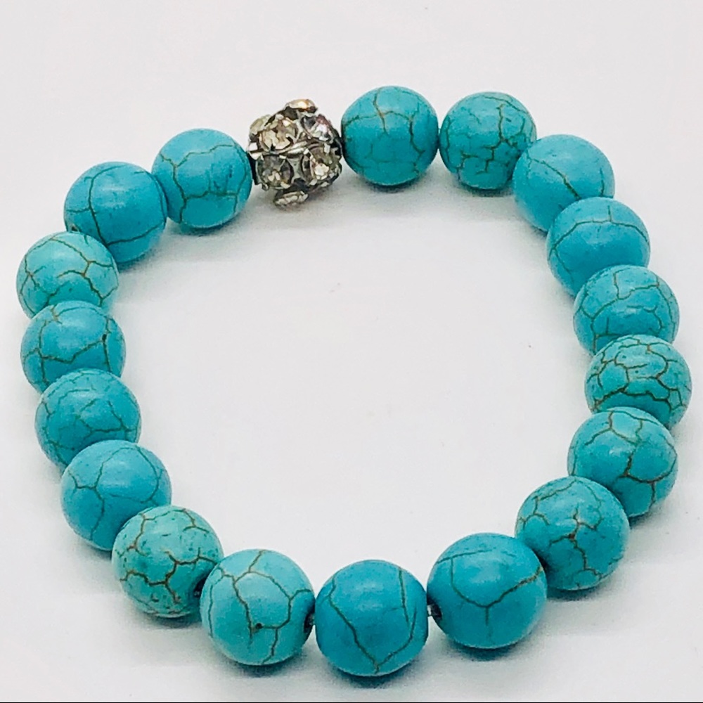 ❤️ Natural stone beaded bracelet❤️